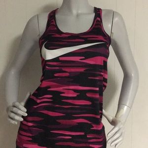 Nike Camo Racerback Tank